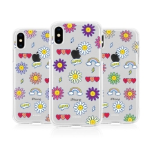 [TryCozy] 플라워페이스 투명젤리케이스