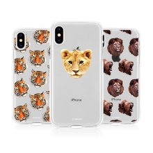 [TryCozy] 애니멀킹덤 투명젤리케이스