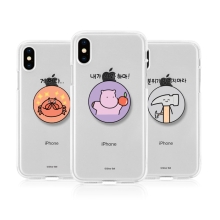 [Silver Bell]실버벨 귀염뽀짝 시즌9 스마트톡 투명젤리케이스