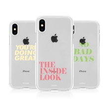 [TryCozy] 문구시리즈 투명젤리케이스