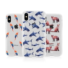 [TryCozy] 와일드애니멀 투명젤리케이스