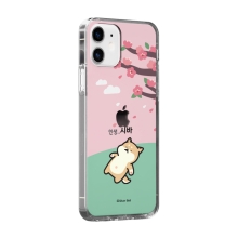 [Silver Bell]실버벨 귀염뽀짝 나들이시바 투명젤리케이스