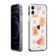 [TryCozy] 러브베어과일 투명젤리케이스