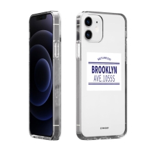 [TryCozy] 타이포라벨 투명젤리케이스