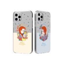 [Anne]빨강머리앤 꽃액자 투명젤리케이스