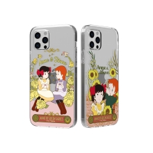 [Anne]빨강머리앤 앤과다이애나 투명젤리케이스