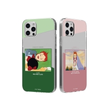 [Anne]빨강머리앤 앤의명언 투명젤리케이스