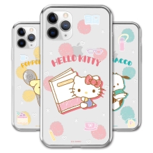 [Sanrio]산리오 캐릭터즈 매달리기 투명젤리 케이스