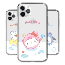 [Sanrio]산리오 캐릭터즈 아이스프렌즈 투명젤리 케이스