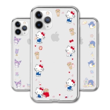 [Sanrio]산리오 캐릭터즈 해피니스룸 써클 투명젤리 케이스