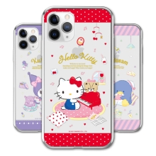 [Sanrio]산리오 캐릭터즈 해피니스룸 투명젤리 케이스