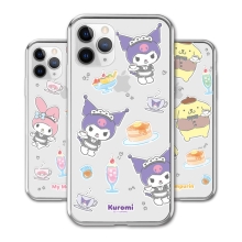 [Sanrio]산리오 캐릭터즈 레트로커피 투명젤리케이스