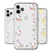 [Sanrio]산리오 캐릭터즈 쇼핑 투명젤리케이스