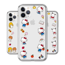 [Sanrio]산리오 캐릭터즈 위크앤드 투명젤리케이스