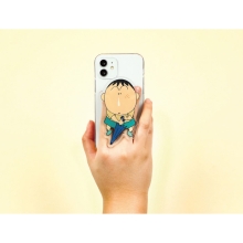 [SHINCHAN]짱구는못말려 우산 빅아크릴 스마트톡 투명젤리케이스