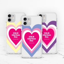 [TryCozy] 글로리데이 투명젤리케이스