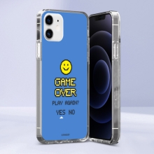 [TryCozy] 빈티지게임 투명젤리케이스