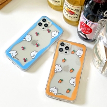 [TryCozy] 숨바꼭질 바니 투명젤리케이스