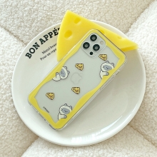 [TryCozy] 숨바꼭질 야옹이 투명젤리케이스