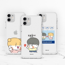 [Silver Bell]실버벨 뽀시래기 시즌9 투명젤리케이스