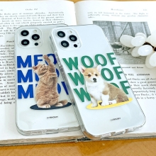 [TryCozy] 리틀펫 투명젤리케이스