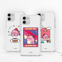 [TryCozy] 핑크 리틀티노의 일상 투명젤리케이스