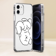 [TryCozy] 냥이멍뭉 투명젤리케이스