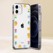 [TryCozy] 동물꽃 프레임 투명젤리케이스