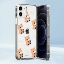 [TryCozy] 팝콘냠냠 투명젤리케이스