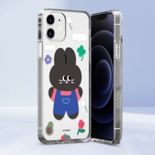 [TryCozy] 블랙래빗 투명젤리케이스