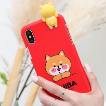 [TryCozy] 스마일프렌즈 어부바 피규어 시즌2 소프트젤리케이스