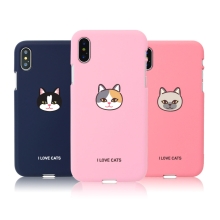 [TryCozy] 고양이얼굴 소프트젤리케이스