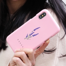 [TryCozy] 꽃길 소프트젤리케이스