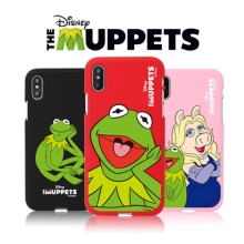 디즈니 머펫 베이직 컬러 소프트젤리케이스