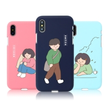 [TryCozy] 일상남녀 소프트젤리케이스