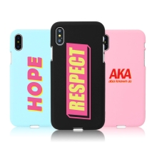 [TryCozy] 타이포 소프트젤리케이스