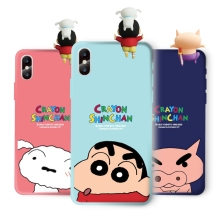 [SHINCHAN]짱구는못말려 피규어 클로즈업 소프트젤리케이스