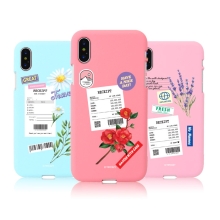 [TryCozy] 플라워영수증 소프트젤리케이스