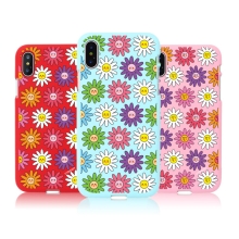 [TryCozy] 플라워페이스 패턴 소프트젤리케이스