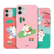 [TryCozy] 냥이의나들이 소프트젤리케이스