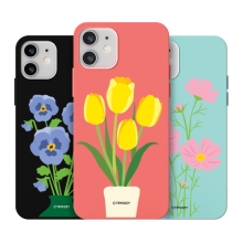 [TryCozy] 심플플라워 소프트젤리케이스