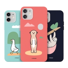 [TryCozy] 심플애니멀 소프트젤리케이스