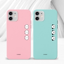 [TryCozy] 냥이멍뭉 페이스 소프트젤리케이스