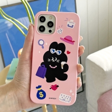 [TryCozy] 블랙래빗 버킷리스트 소프트젤리케이스