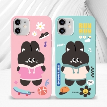 [TryCozy] 블랙래빗 소프트젤리케이스