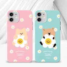 [TryCozy] 동물 데이지 소프트젤리케이스