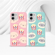 [TryCozy] 팝콘패턴 소프트젤리케이스