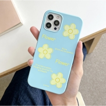 [TryCozy] 플라워레터링 소프트젤리케이스