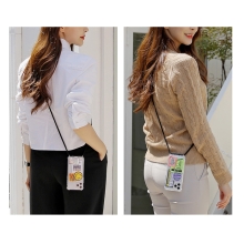 [TryCozy] 패치 폰스트랩 방탄 젤하드케이스