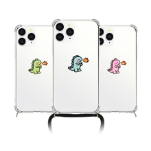 [TryCozy] 다이노 폰스트랩 방탄 젤하드케이스